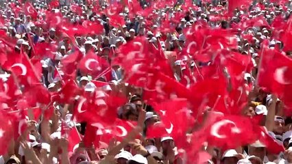 Cumhurbaşkanı Erdoğan: "Çıtayı daha yukarıya taşıdık"