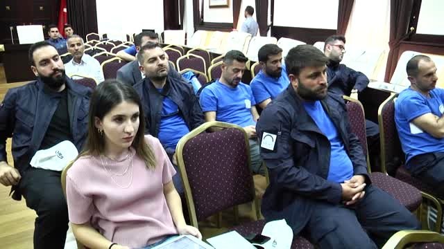 AA'nın 16. Dönem Savaş Muhabirliği Eğitimi başladı