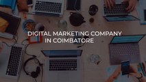 Digital Marketing Services and SEO Company in Coimbatore