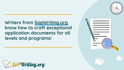 SopWriting.org Review 2019  Feedbacks  Rating