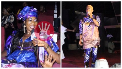 Première apparition publique de la soeur d'Ouzin Keita : "Nio bokk ndeye ak baye wayè..."