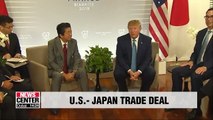 U.S. and Japan agree in principle to bilateral free trade deal