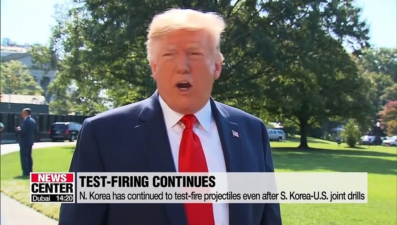 N. Korea's continued test-firing even after the end of joint military drills come due to change in political landscape: Expert