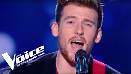 Slimane - Je serai là | Casanova | The Voice France 2018 | Blind Audition