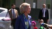 La reina Sofía se pronuncia sobre la visita de las infantas al rey Juan Carlos
