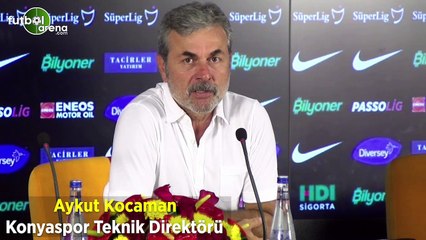 Aykut Kocaman: "Artık tüm takımlar duvara çarptı"