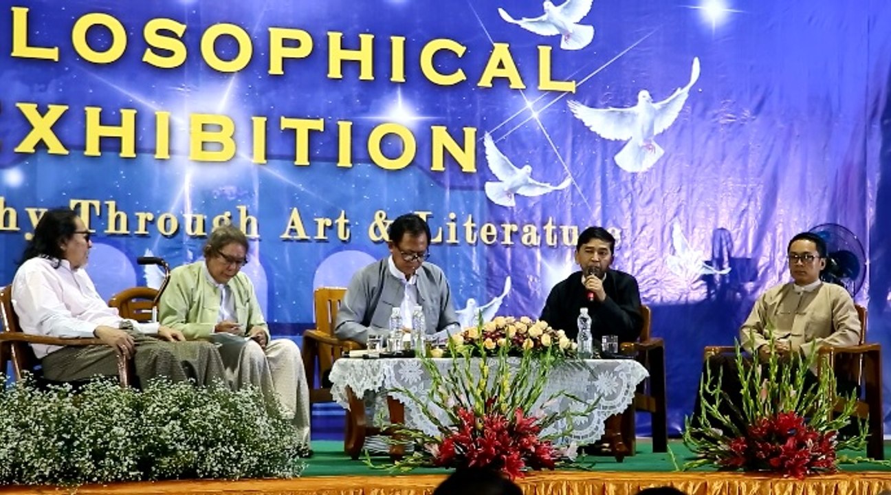 လွပတဲ့ႏိုင္ငံေတာ္တစ္ခုျဖစ္ရန္ စစ္ပြဲေတြရပ္ဖို႔ ၊ အေၾကာက္တရားကင္းဖို႔ႏွင့္ ယံုၾကည္မႈမ်ား ရွိဖို႔လို