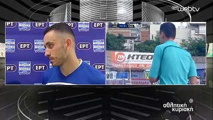 Σάλιακας: "Δώσαμε τον καλύτερο μας εαυτό" /  Παπαϊωάννου: "Ευχαριστώ το κόσμο για τη στήριξη"