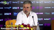 Aykut Kocaman, Şenol Güneş'e teşekkür etti