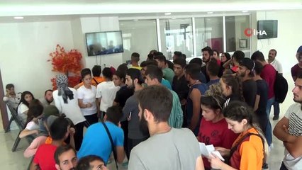 260 kişilik kontenjana 2 bin 500 başvuru