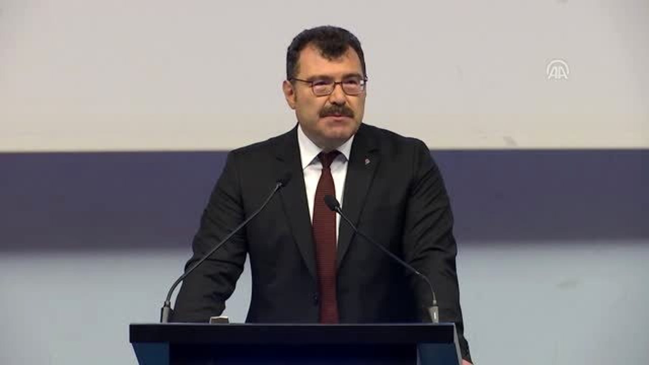 Dünya Enerji Stratejisi Kongresi ve Fuarı - Prof. Dr. Hasan Mandal