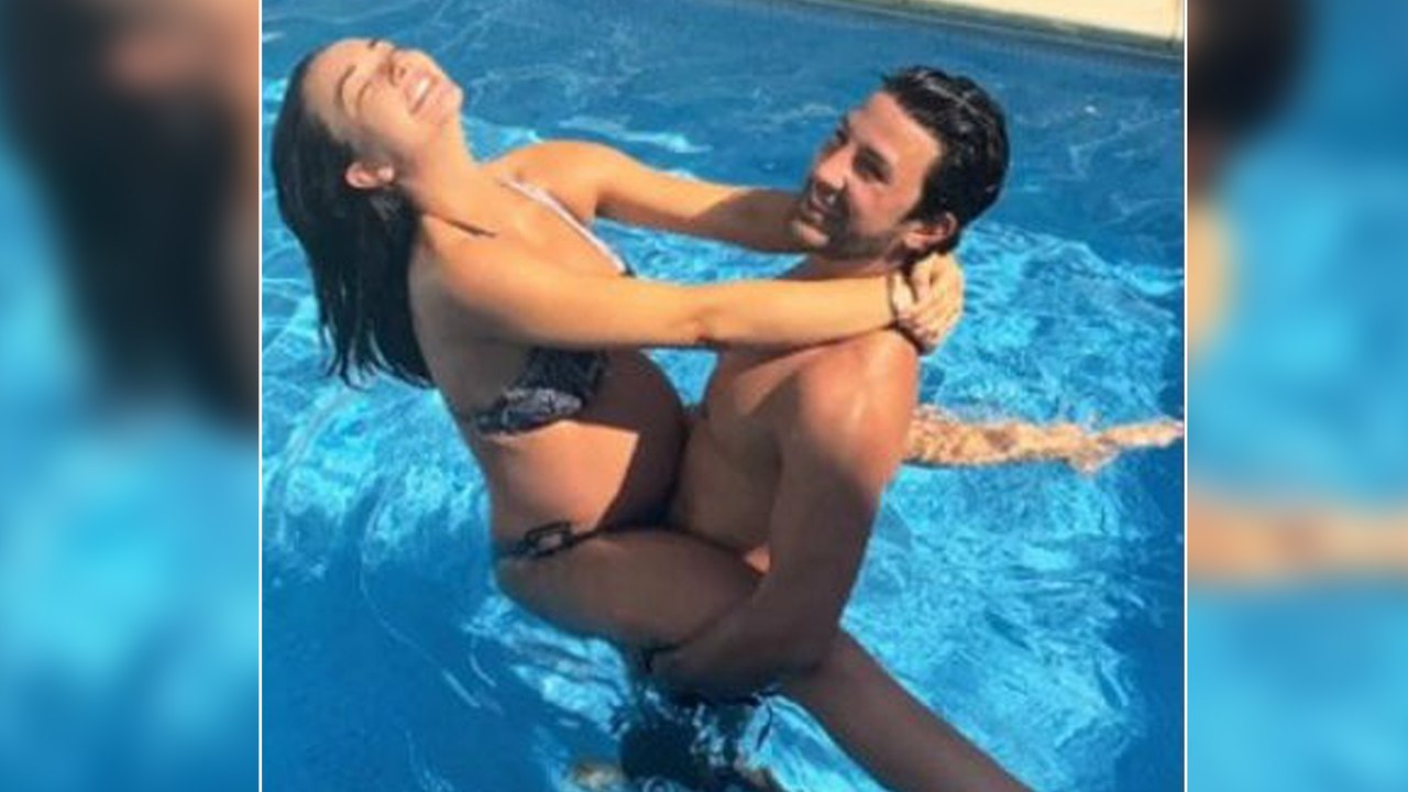 Amy Jackson Chilling With Boy Friend, Pics Goes Viral || Filmibeat Telugu