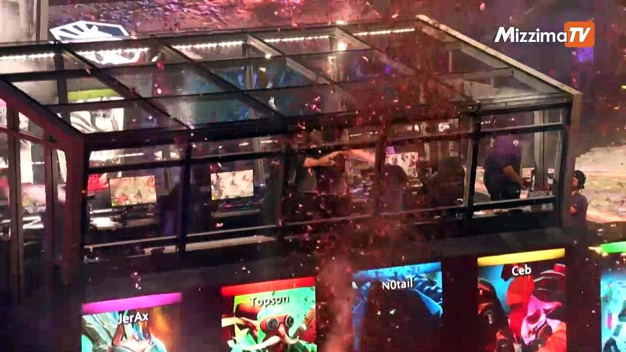 The International Dota 2 ရဲ႕ ဗုိလ္လုပြဲမွာ ဆုေၾကး ေဒၚလာ (၁၅) ေက်ာ္သန္း ရရွိသြားတဲ့ OG အသင္း
