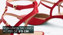 Uterqüe saca la versión económica de los zapatos rojos de Valentino