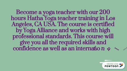 Get Experienced Teacher for Yoga Teacher Training Los Angeles