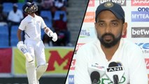 IND V WI 2019, 1st Test : Rahane Relieved With 'Special' Hundred At Antigua || Oneindia Telugu
