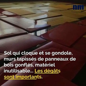 Gymnase inondé, Baisse des cambriolages, Bal des fous: voici votre brief info de ce lundi après-midi