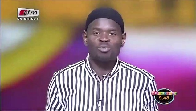 TFM _ Le nouveau look de Pape Cheikh Diallo après le pèlerinage