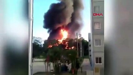 Venezuela'da gaz dolum tesisinde patlama