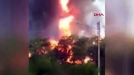 Venezuela’da gaz dolum tesisinde patlama