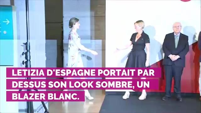 PHOTOS. Letizia d'Espagne et Felipe VI élégants et décontractés pour rendre visite à Juan Carlos à l'hôpital