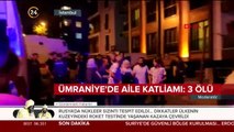 Ümraniye'de aile katliamı: 3 kişi hayatını kaybetti