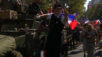 Paris fête la Libération 75 ans après