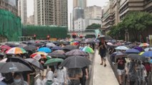 Hong Kong trata de calmar un repunte de la tensión en las manifestaciones