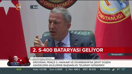 Bakan Akar'dan S-400 açıklaması