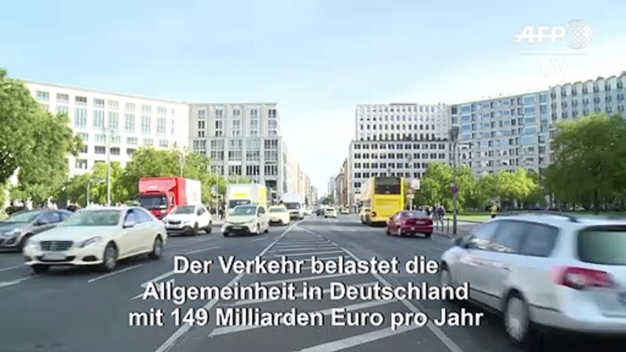 Verkehr belastet die Deutschen mit fast 150 Milliarden Euro pro Jahr