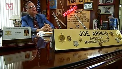 Pardoned by Trump,  ‘World’s Toughest Sheriff’ Joe Arpaio Wants His Job Back