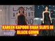 Kareen Kapoor Khan slays in Black Gown of LFW