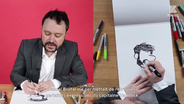 De sa maison d’enfance à l’homme de l’an 3000, Riad Sattouf répond en dessin à nos questions dans son interview Papier Crayon Un bel échauffement avant le Festival de la BD d’Angoulême où il sera à l