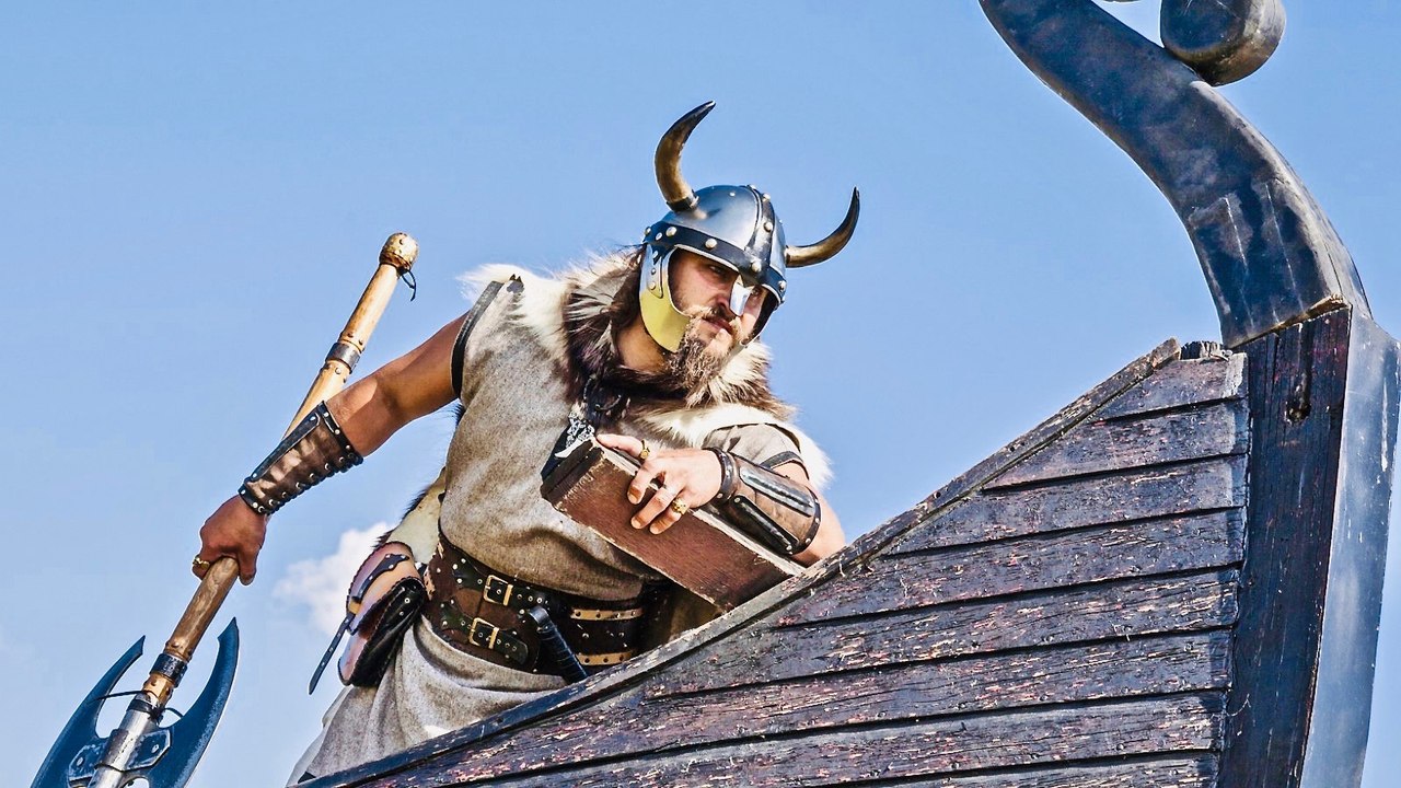 History of the Vikings Discovering America Before Columbus Full