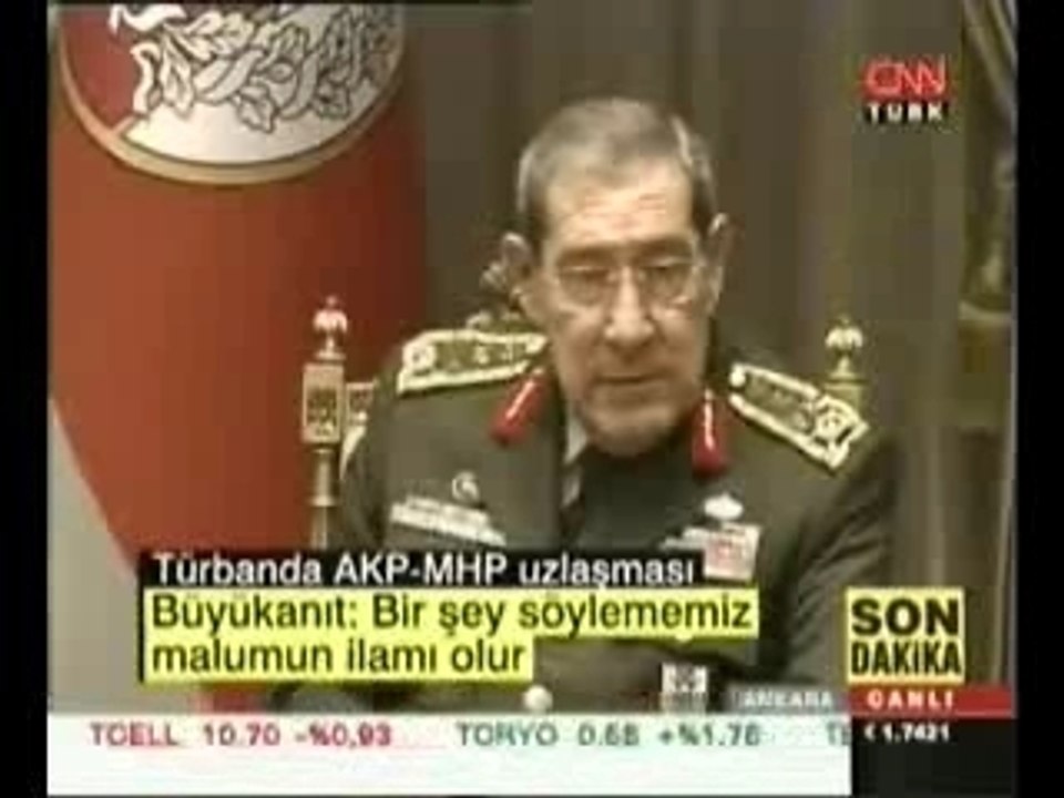 TSK'nın türban-Ergenekon yanıtı