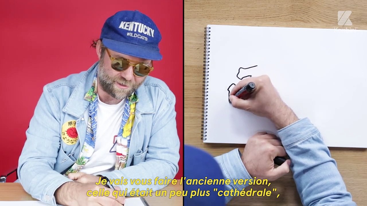 Comment dessinerais-tu la justice ? La cover que tu as préféré faire ? La pochette que tu aurais aimé réaliser ?  So Me, le graphiste d'Ed Banger a répondu à nos questions en dessins