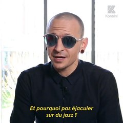 Chanter ou Crier ? South Park ou Les Simpson ? Steve Jobs ou Blowjobs ?  Le Fast & Curious de Chester Bennington, chanteur de Linkin Park