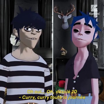 Boire ou Conduire ? Hip-Hop ou Trip-Hop ? Parc d'attraction ou Plastic Beach ? Voici le Fast and Curious (animé) de Gorillaz