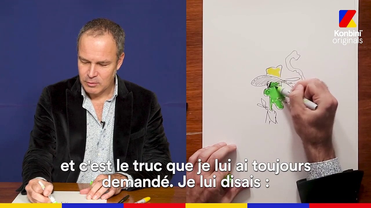 Interview PAPIER CRAYON - ZEP