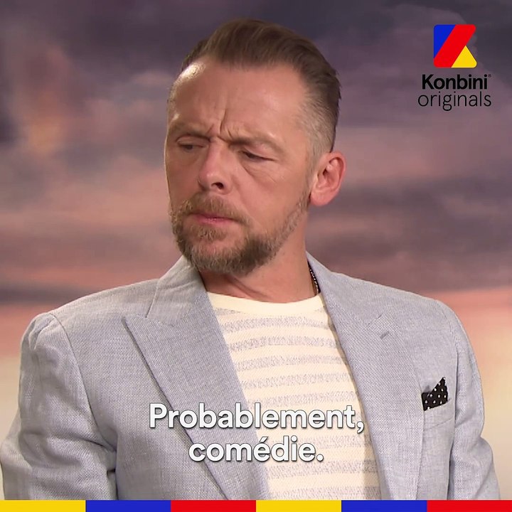FAST & CURIOUS - Simon Pegg