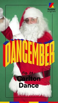 DANCEMBER - CARLTON DANCE (ft le Père Noël)