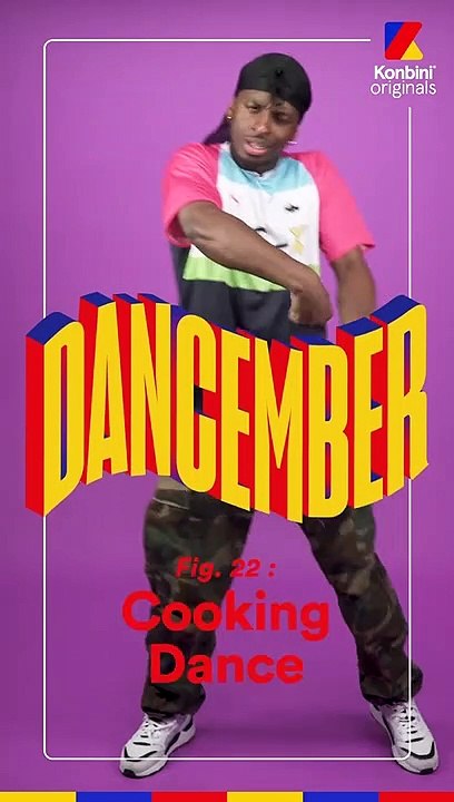 DANCEMBER - COOKING DANCE