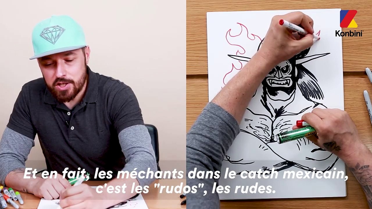 Le Papier Crayon de RUN, le créateur de Mutafukaz