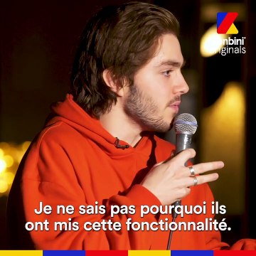 Panayotis Pascot dans Standupper