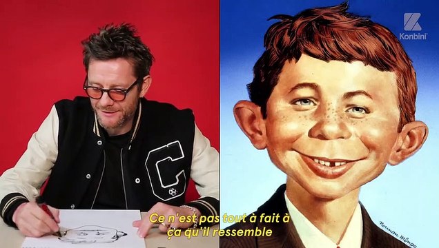 Tu dessinais quoi quand t'étais petit ? C'est qui ton super-héros préféré ? Tu ferais quoi si tu n'étais pas un artiste ? L'interview papier-crayon de Jamie Hewlett, dessinateur de Gorillaz