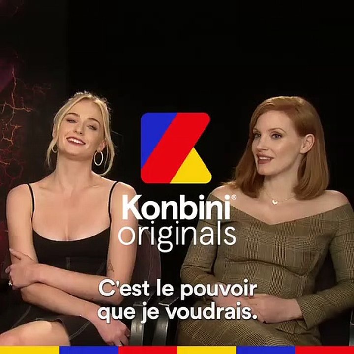 Supercut spécial super-héros : Sophie Turner & Jessica Chastain