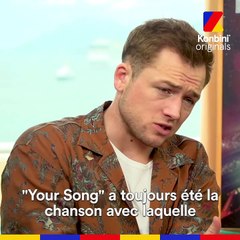 Inside Rocketman avec Taron Egerton