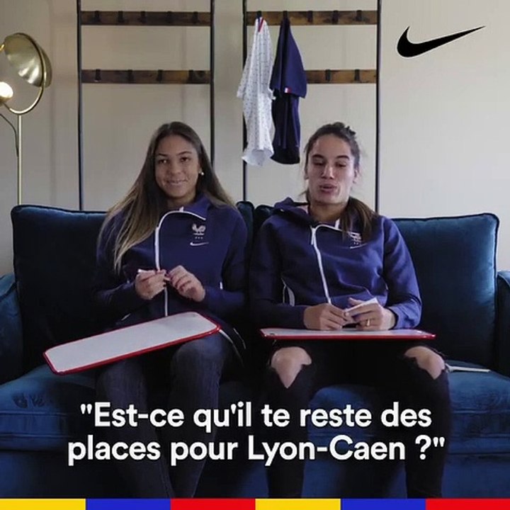 L'interview BFF d'Amel Majri & Delphine Cascarino, joueuses de l'équipe de France