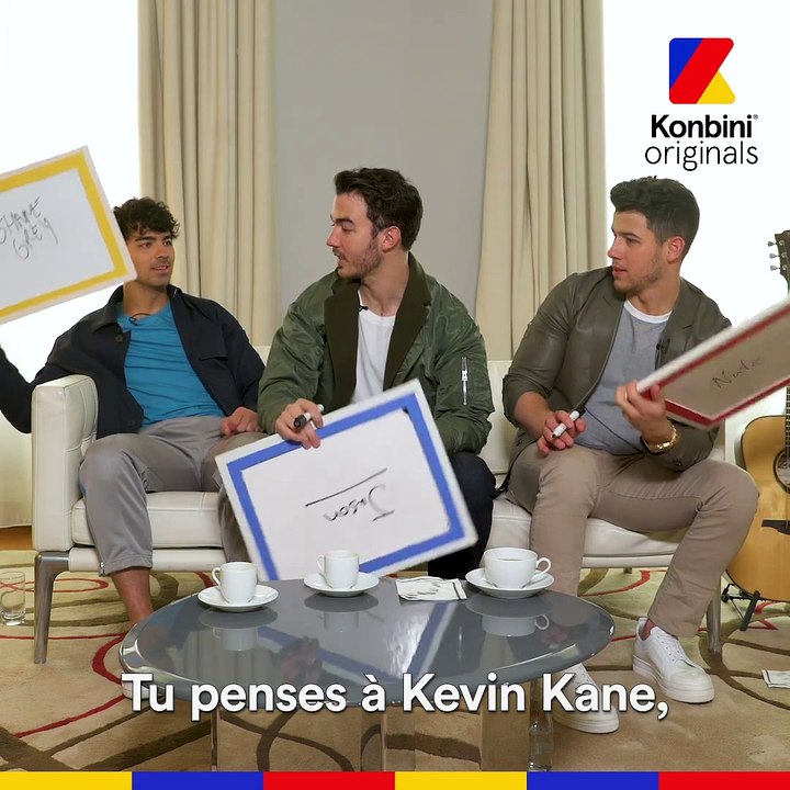L'interview BFF des Jonas Brothers