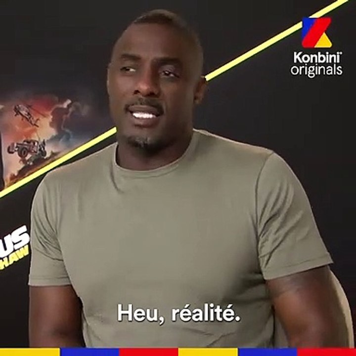 "James Bond ou pas James Bond ?" - Le Fast & Curious d'Idris Elba
